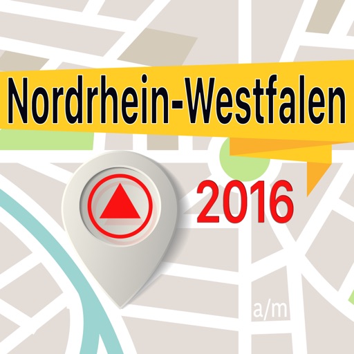 Nordrhein Westfalen Offline Map Navigator and Guide icon