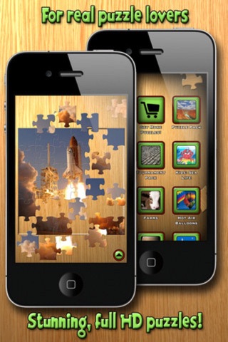 Jigsaw Legend Puzzles HD screenshot 3