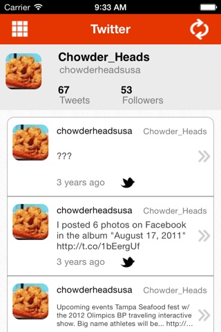 Chowder Heads screenshot 2