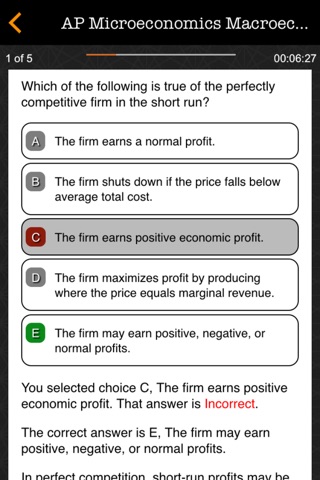 AP Microeconomics Macroeconomics 5 Steps to a 5 screenshot 2