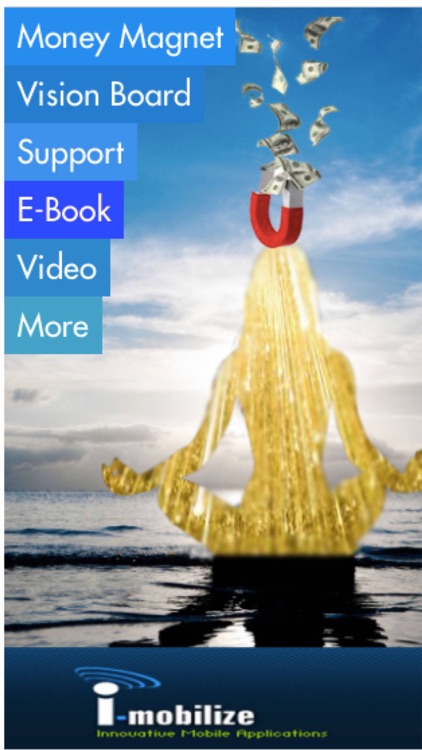 Money Magnet Affirmation with Prosperity Visualizer