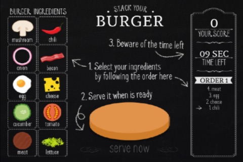 Burger Maker - Fun Game screenshot 2