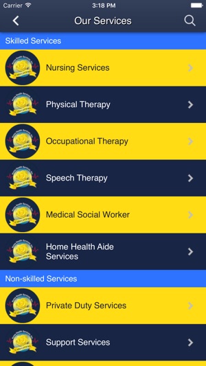 Caregivers Home Health Services(圖4)-速報App