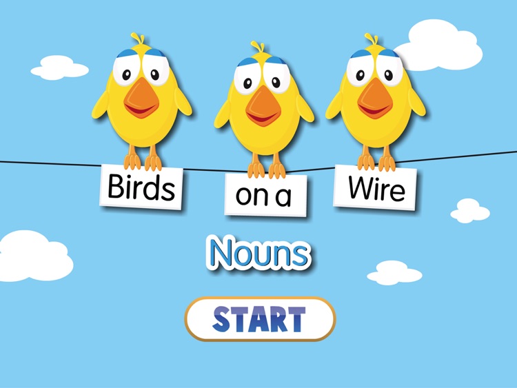 Birds on a Wire: Nouns