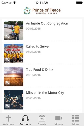 Prince of Peace Lutheran screenshot 3
