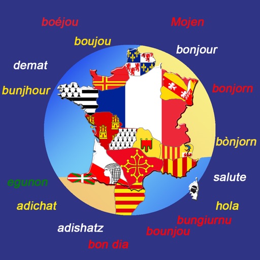 Parler les langues de nos régions iOS App