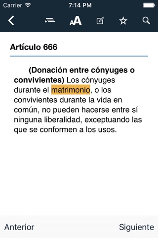 Mobile Legem Bolivia - Códigos del Estado Plurinacional de Bolivia screenshot 4