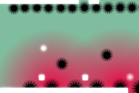 Hopping Ball - White Dot Game screenshot 3