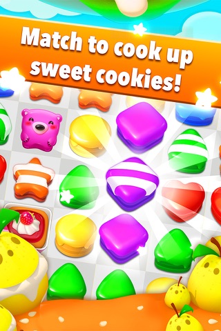 Sweet Cookie Blast - Sweet Crush screenshot 2