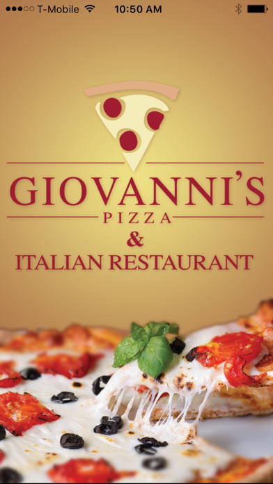 How to cancel & delete Giovanni's Pizza & Restaurant from iphone & ipad 1