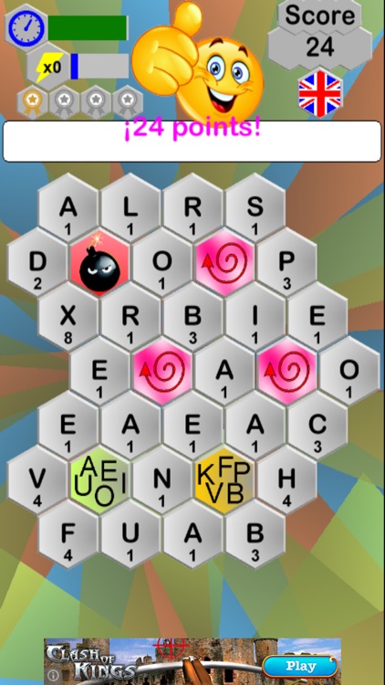 Hexa-Words