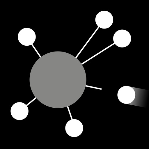 Happy Dots - Drop Balls Target The Rolling Line