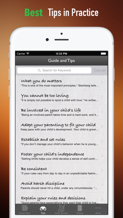 Parenting 101: Tips and Tutorial screenshot-3