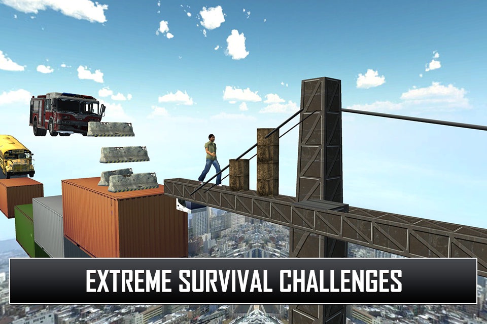 Run For Survival – Extreme running & jumping game with reckless challenges screenshot 3