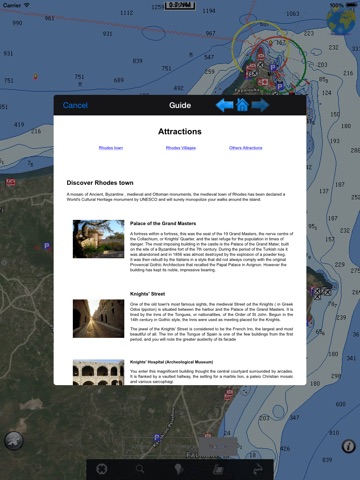Rhodes Island HD Map Navigator screenshot 2