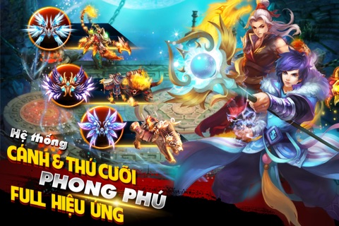 Bách Chiến Mobile screenshot 3