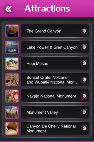 Grand Canyon Offline Travel Guide screenshot 3