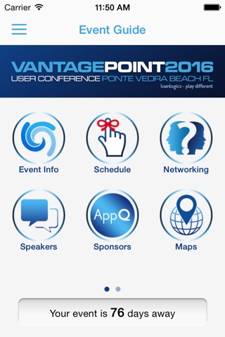 LoanLogics Vantage Point 2016 User Conference screenshot 3