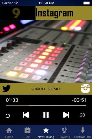 9inch Remix screenshot 3