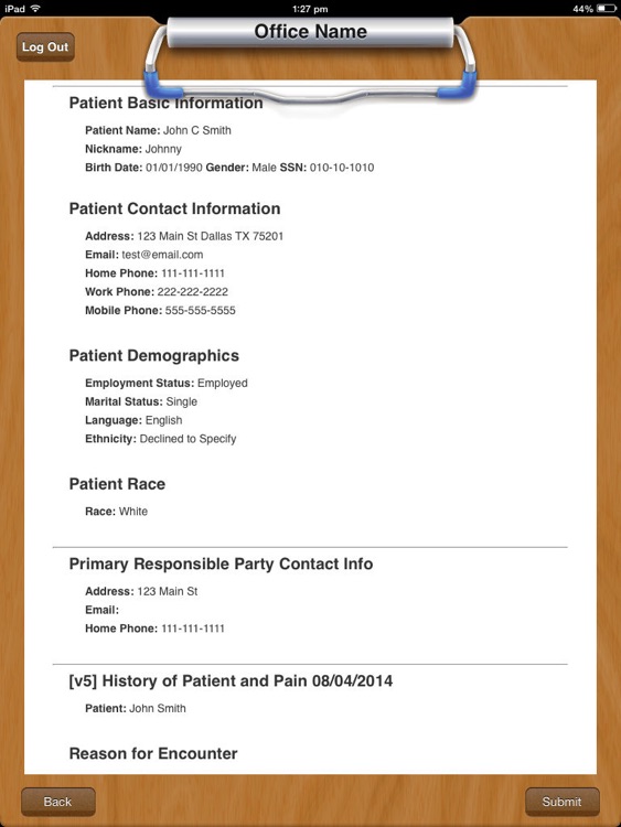 MacPractice Clipboard 6.8 screenshot-4