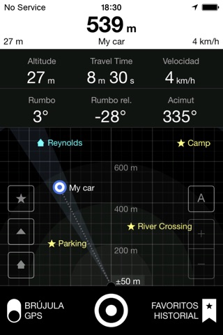 iArrow screenshot 2