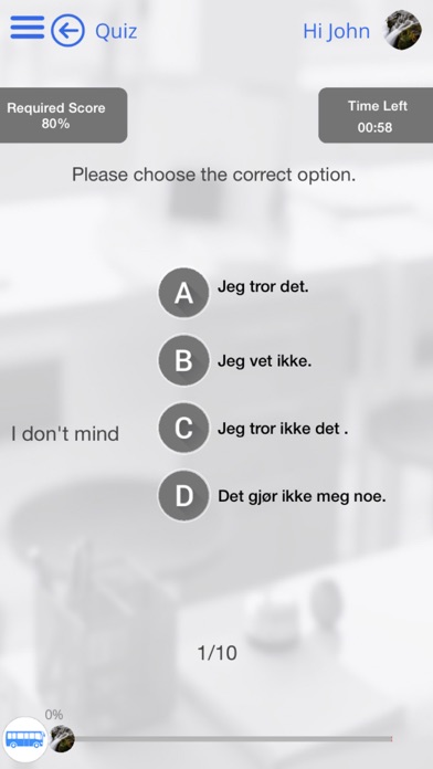 How to cancel & delete Learn Norwegian via Videos by GoLearningBus from iphone & ipad 4