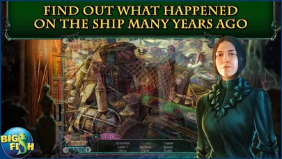 How to cancel & delete Sea of Lies: Burning Coast - A Mystery Hidden Object Game from iphone & ipad 2