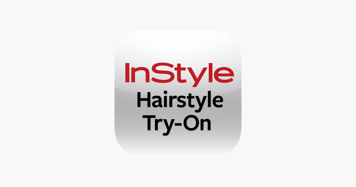 InStyle Hairstyle TryOn on the App Store