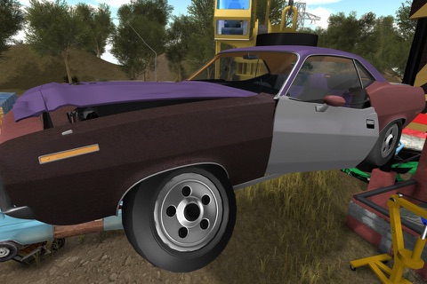 Fix My Car: Junkyard! screenshot 2