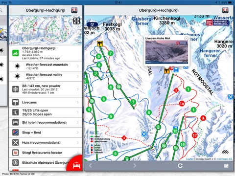 iSKI Austria HD - die Ski App screenshot 3