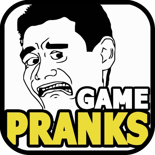 Scare your friends this Halloween Prank Game Icon