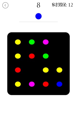 Tap Dots Colorful Free screenshot 3