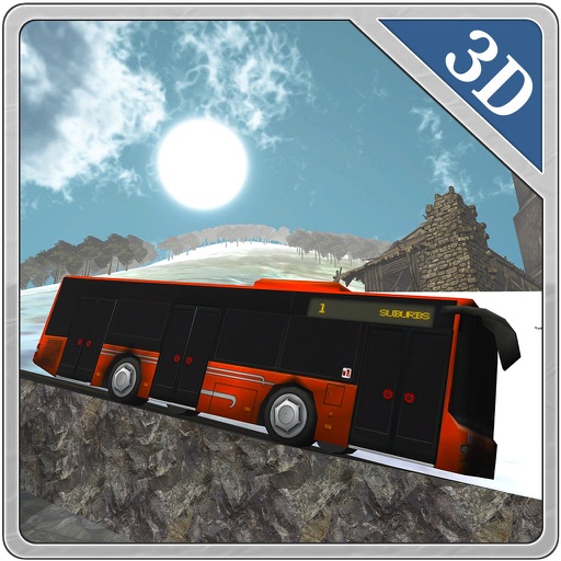 3D Offroad Tourist Bus Driver – Extreme driving & parking simulator game iOS App