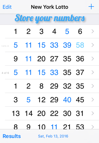 New York Lotto Results - náhled