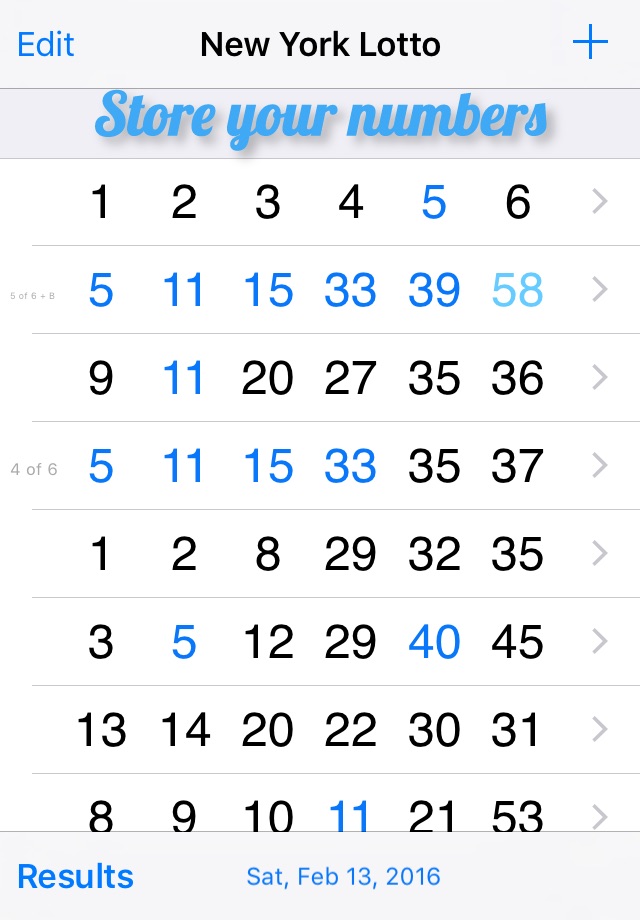 New York Lotto Results screenshot 2