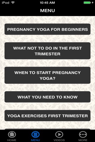 Easy Pregnant Yoga Exercise Video Guide & Tips For Best New Mommy screenshot 4