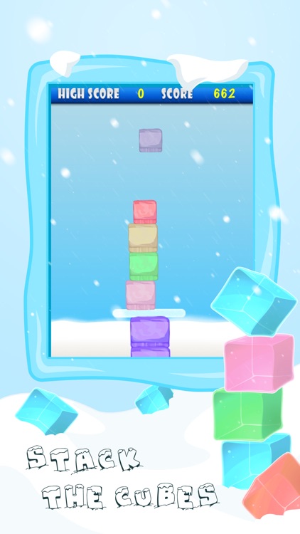 Stack The Frozen Ice Cube Blocks Pro