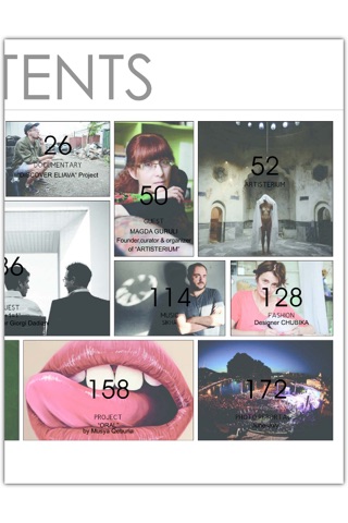 PHOTOESSAY Online Art Magazine screenshot 4