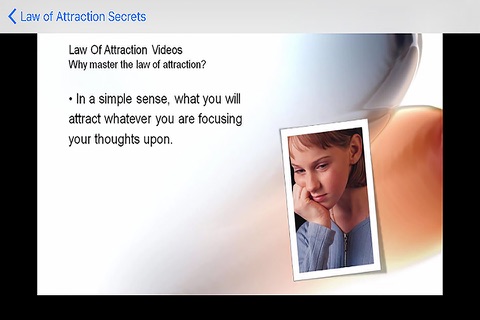 Law of Attraction Secrets screenshot 4