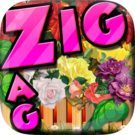 Words Scrabble : Find Flower in The Garden Crossword Jigsaw Puzzles Pro icon