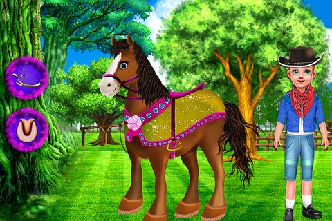 Horse Feeding And Care - baby games for kids screenshot 4