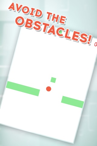 Droppy Pong Red Ball Jump Pro screenshot 2