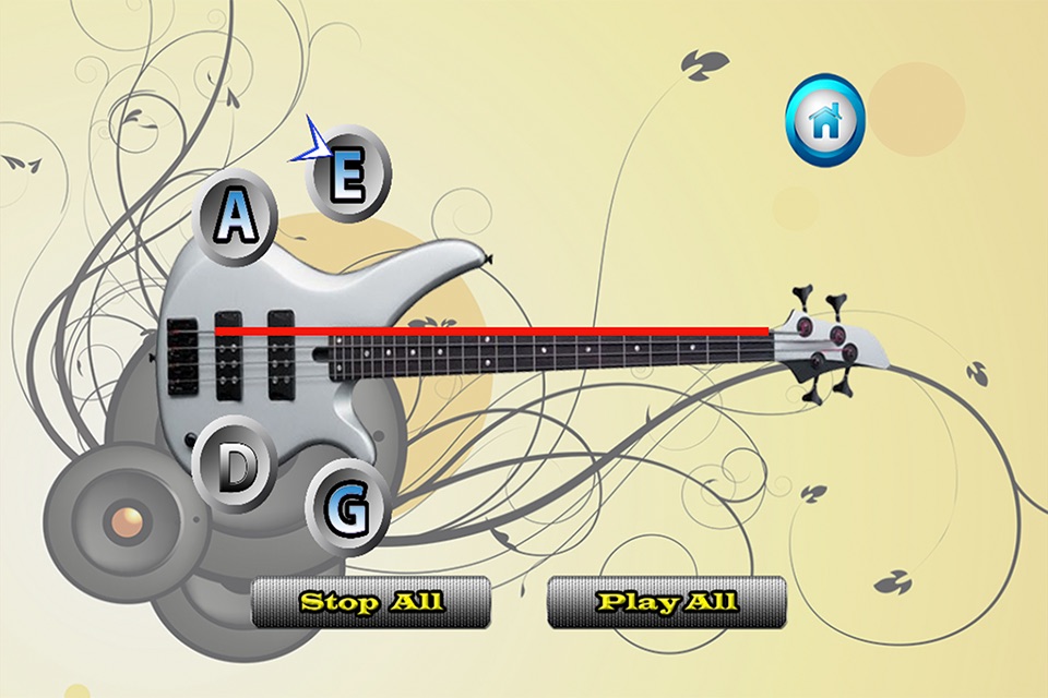 bass tuner guitar screenshot 4