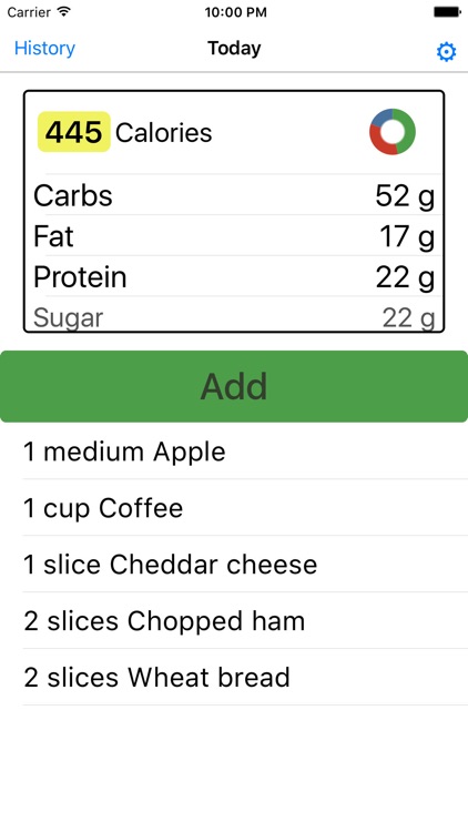 Spelt - Calorie and Nutrition Tracker