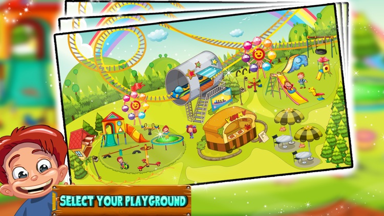 Playground Cleaning & Wash – Cleanup & fix the messy kid’s park screenshot-3