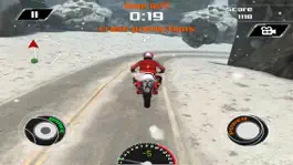 Game screenshot 3D Motocross Snow Racing X - eXtreme Off-road Winter Bike Trials Racing Game FREE mod apk