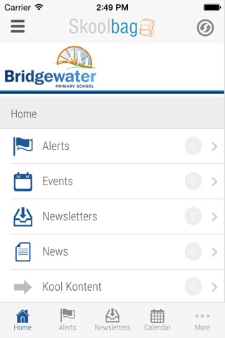 Bridgewater Primary School - Skoolbag screenshot 2