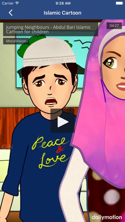 Islamic Cartoon in English - Urdu & Islamic Moral Stories screenshot-4