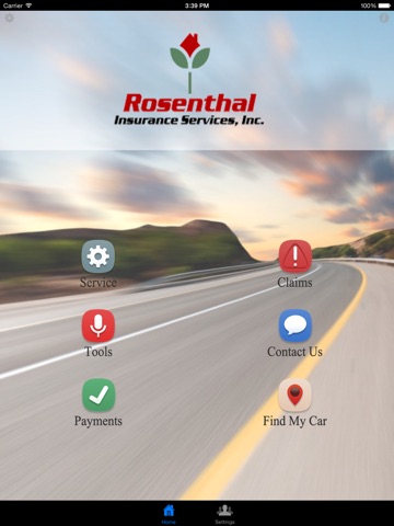Rosenthal Insurance Services HD screenshot 2