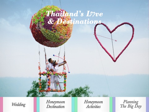 Thailand’s Love & Destination screenshot 2